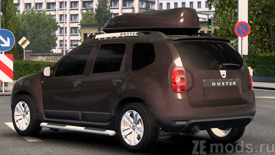 Dacia Duster 2010 mod for Euro Truck Simulator 2