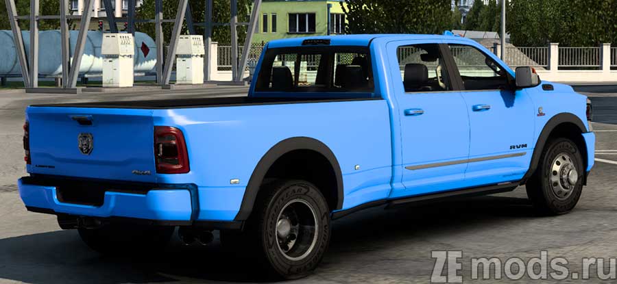 Dodge RAM 3500 mod for Euro Truck Simulator 2