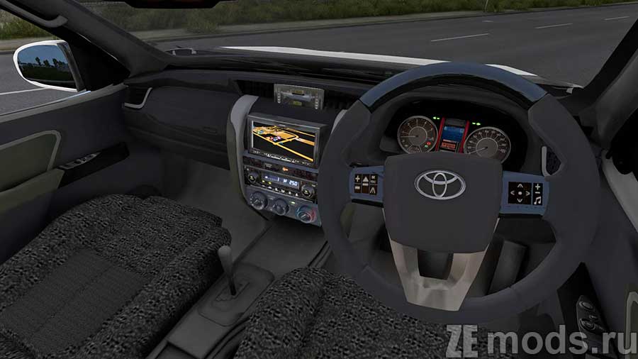 Toyota Fortuner AN160 mod for Euro Truck Simulator 2