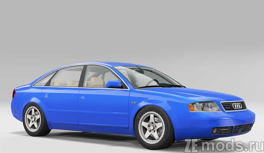 Audi A6 (C5) for BeamNG.drive