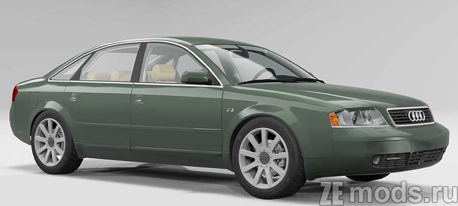 Audi A6 (C5) mod for BeamNG.drive