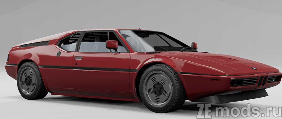 BMW M1 mod for BeamNG.drive