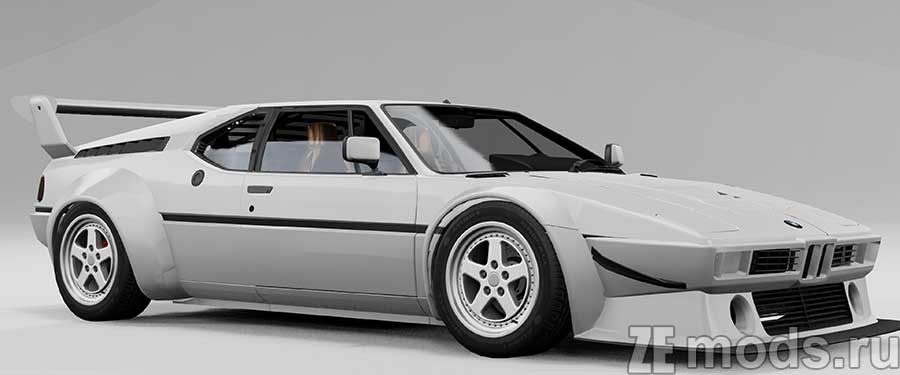 BMW M1 mod for BeamNG.drive