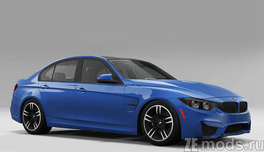 BMW M3 F80 for BeamNG.drive