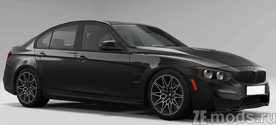 BMW M3 F80 mod for BeamNG.drive