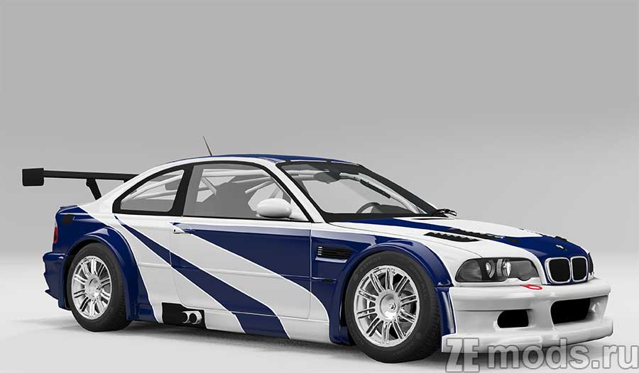 BMW M3 GTR for BeamNG.drive