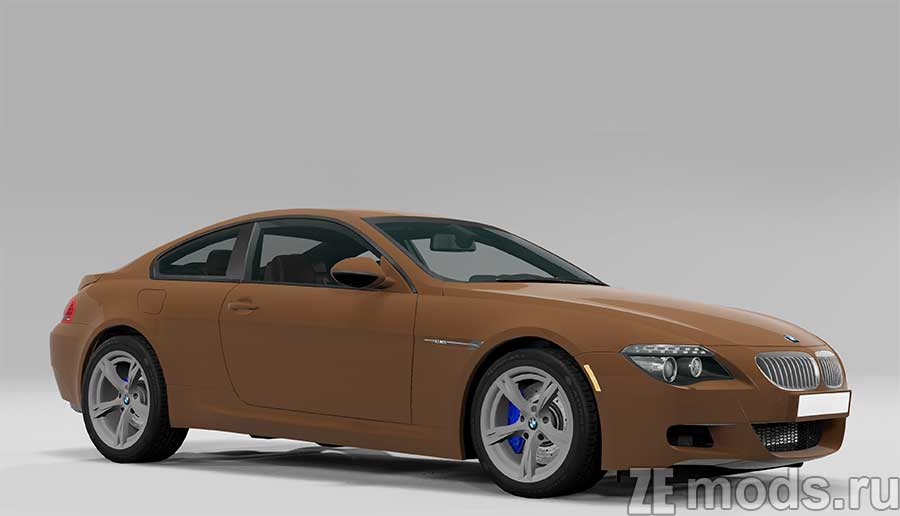 BMW M6 E63 for BeamNG.drive