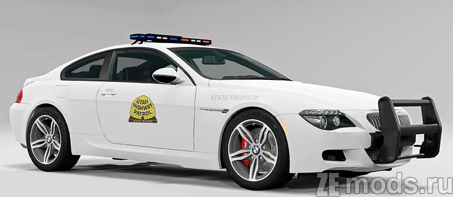 BMW M6 E63 mod for BeamNG.drive