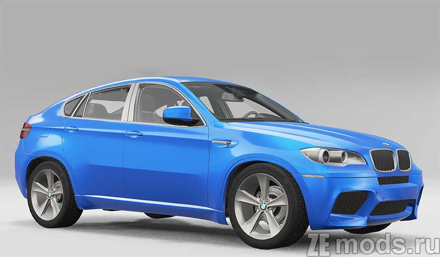 BMW X6 E71 for BeamNG.drive