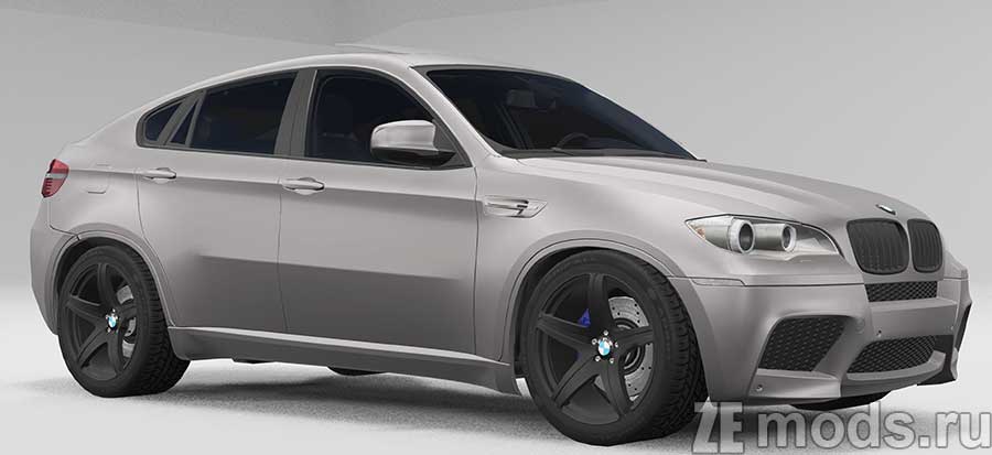 BMW X6 E71 mod for BeamNG.drive