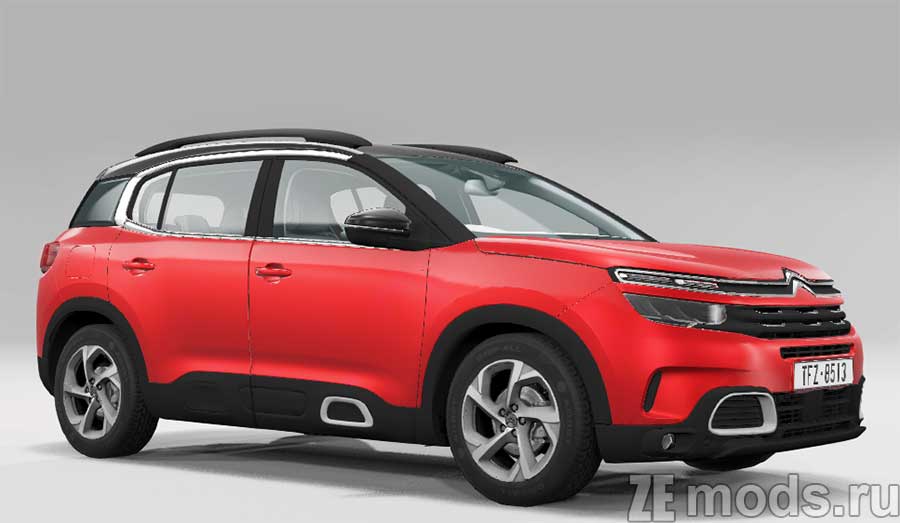 Citroen C5 Aircross for BeamNG.drive