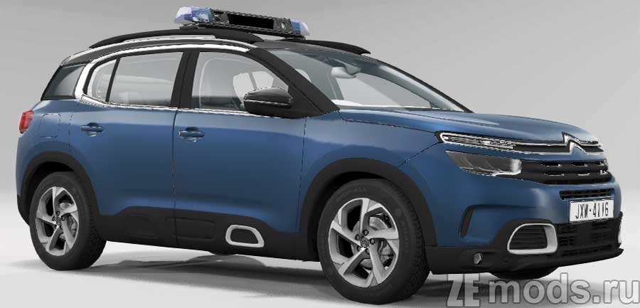 Citroen C5 Aircross mod for BeamNG.drive