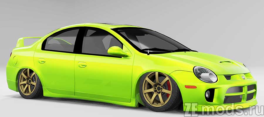 Dodge Neon SRT-4 mod for BeamNG.drive