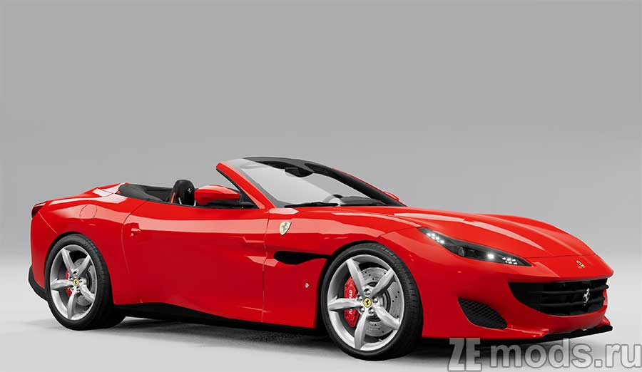 Ferrari Portofino for BeamNG.drive