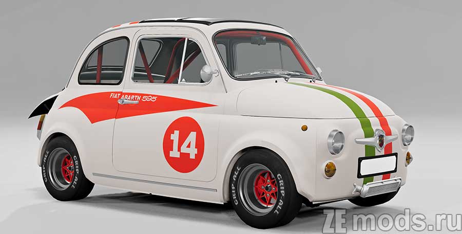 Fiat/Abarth 595ss mod for BeamNG.drive