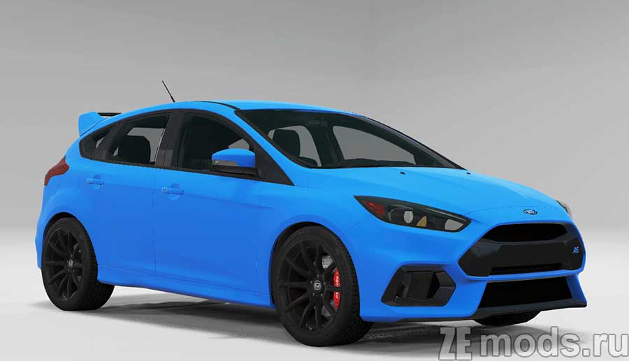 Ford Focus 3 RS for BeamNG.drive