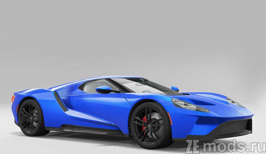 Ford GT for BeamNG.drive