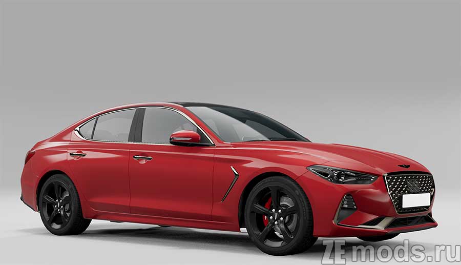 Genesis G70 for BeamNG.drive