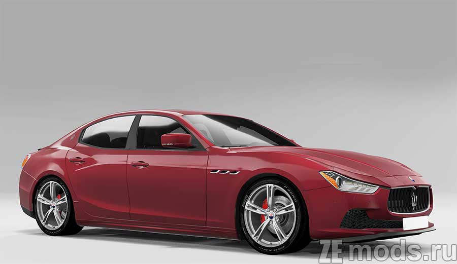 Maserati Ghibli for BeamNG.drive