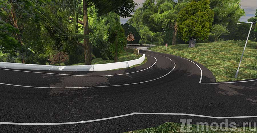 "Mt.Fookmi Touge" map for BeamNG.drive