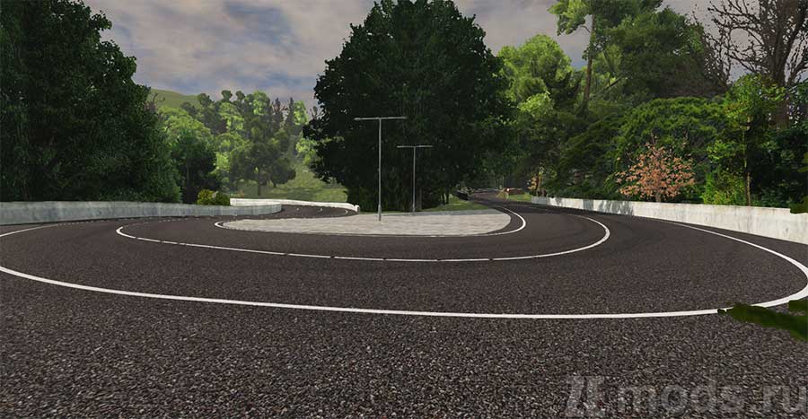 "Mt.Fookmi Touge" map mod for BeamNG.drive