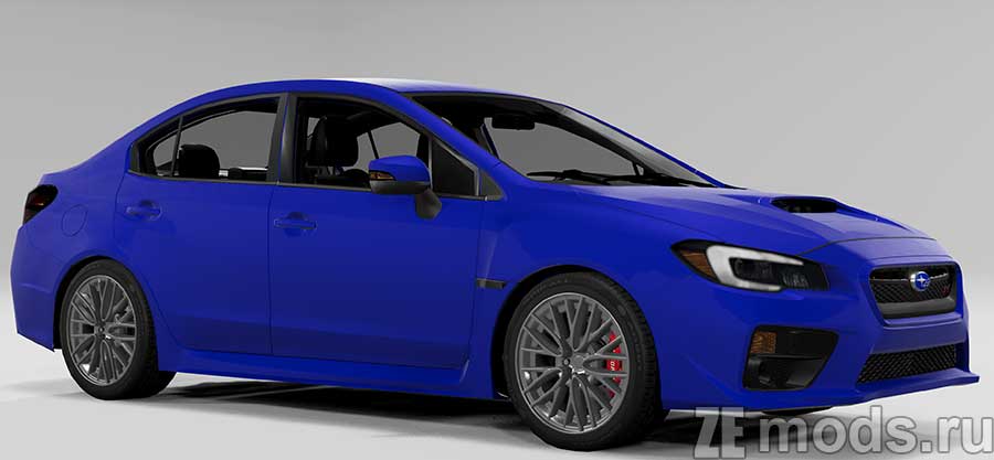 Subaru Impreza WRX STI 2017 mod for BeamNG.drive