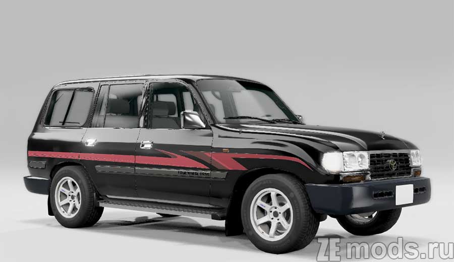 Toyota Land Cruiser 80 for BeamNG.drive