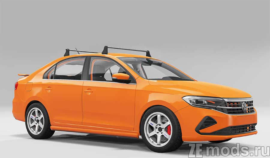 Volkswagen Polo 2020 for BeamNG.drive