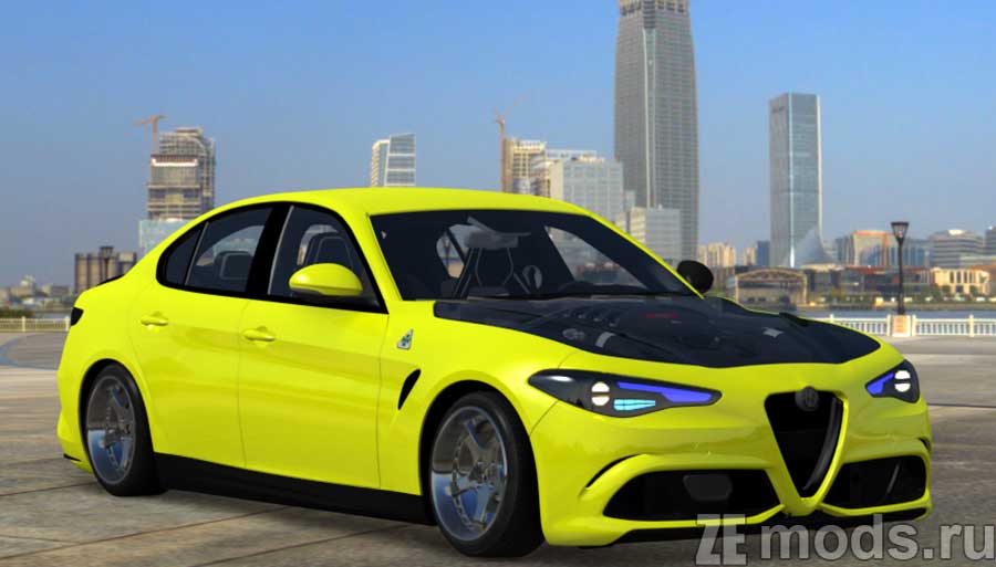 Alfa Romeo Giulia The Shakalz for Assetto Corsa