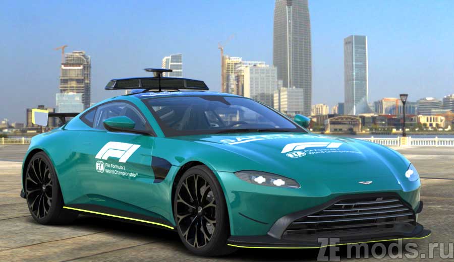 Aston Martin Vantage F1 Safety Car for Assetto Corsa