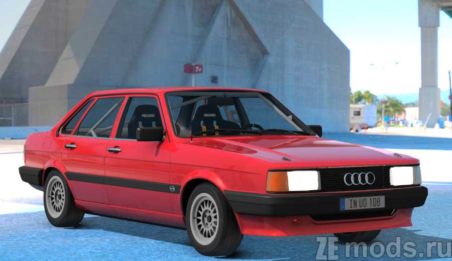 Audi 80 (B2) Rally for Assetto Corsa