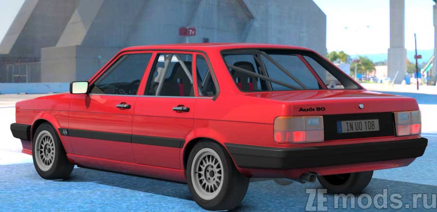 Audi 80 (B2) Rally mod for Assetto Corsa