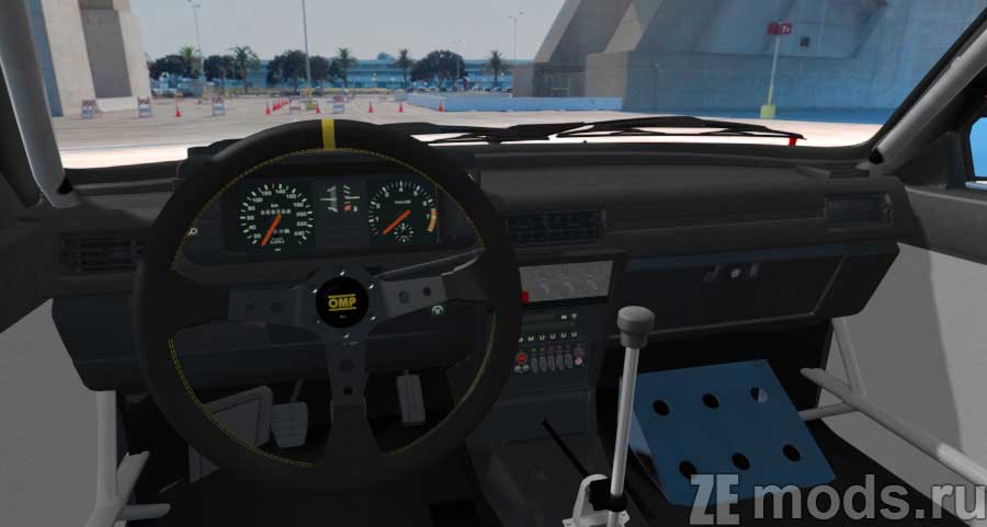 Audi 80 (B2) Rally mod for Assetto Corsa