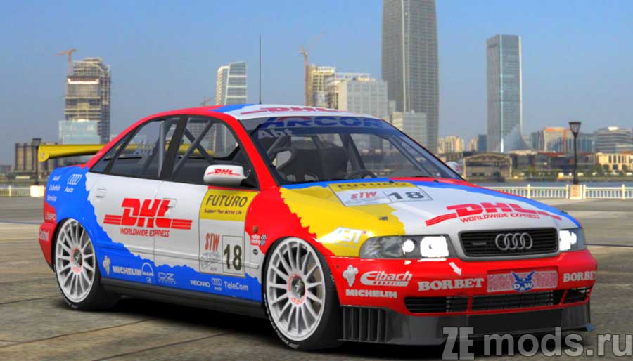 Audi A4 Quattro STW for Assetto Corsa