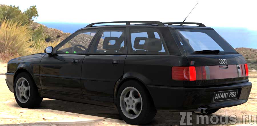 Audi RS2 Quattro 5ZYL AAN mod for Assetto Corsa