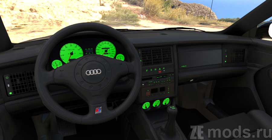 Audi RS2 Quattro 5ZYL AAN mod for Assetto Corsa