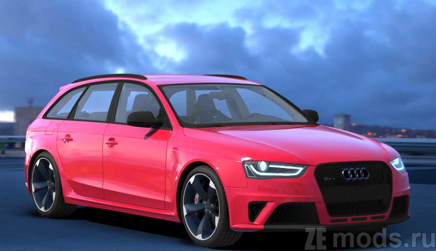 Audi RS4 Avant (B8) for Assetto Corsa