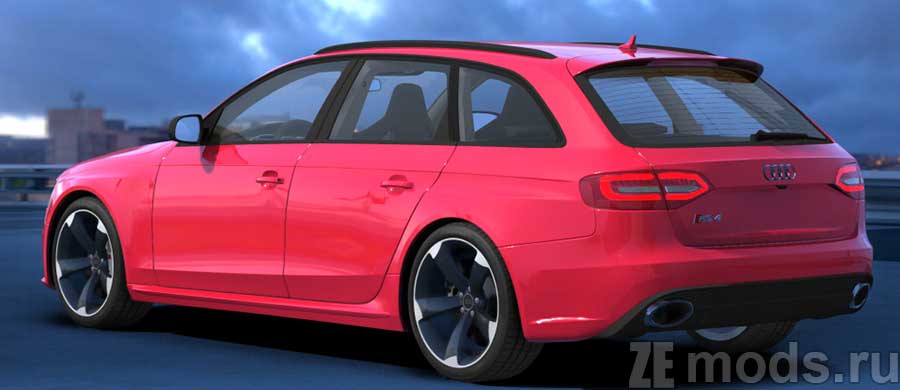 Audi RS4 Avant (B8) mod for Assetto Corsa