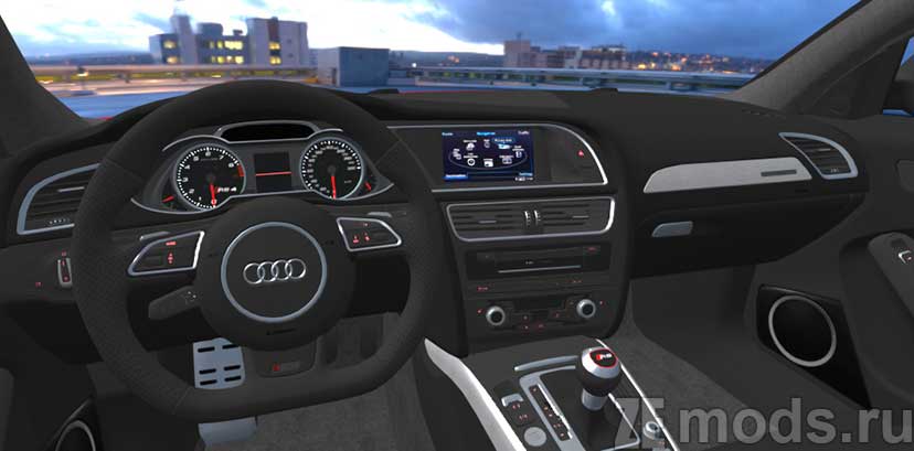 Audi RS4 Avant (B8) mod for Assetto Corsa