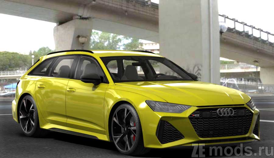 Audi RS6 2020 Stage 2 milltek for Assetto Corsa