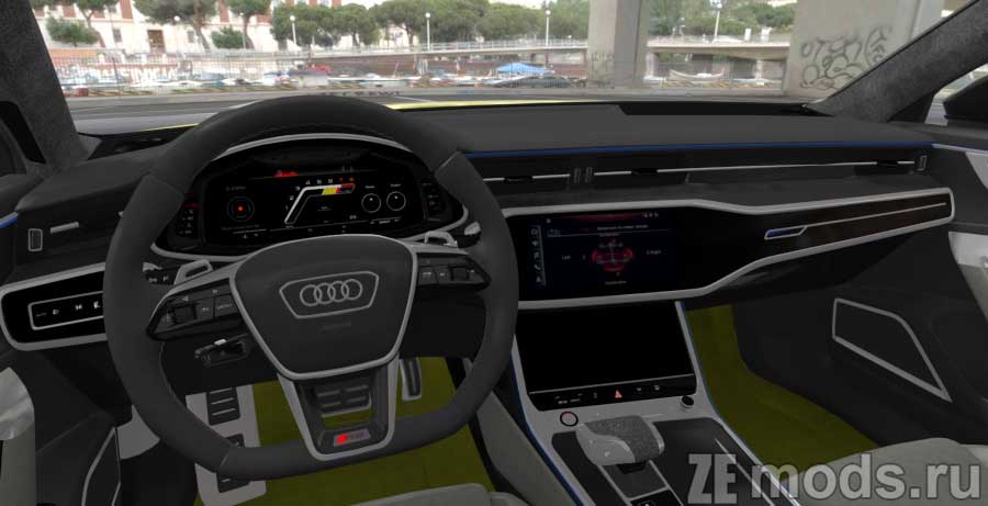 Audi RS6 2020 Stage 2 milltek mod for Assetto Corsa