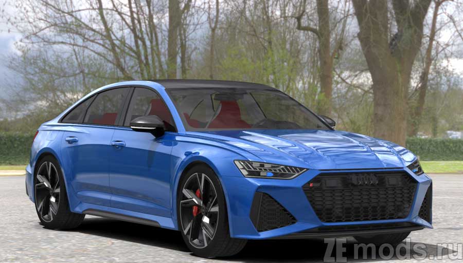 Audi RS6 (C8) Sedan for Assetto Corsa