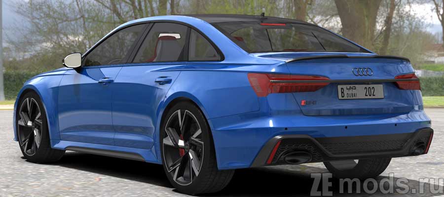 Audi RS6 Sedan mod for Assetto Corsa