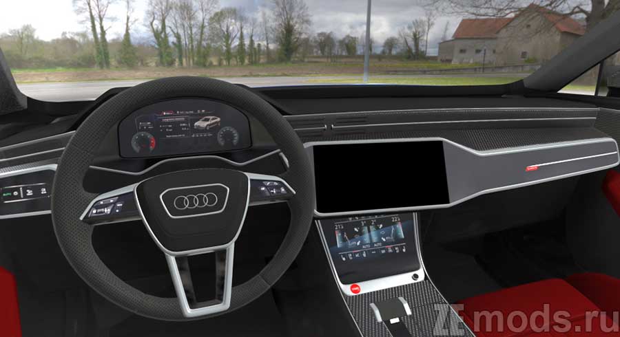 Audi RS6 Sedan mod for Assetto Corsa