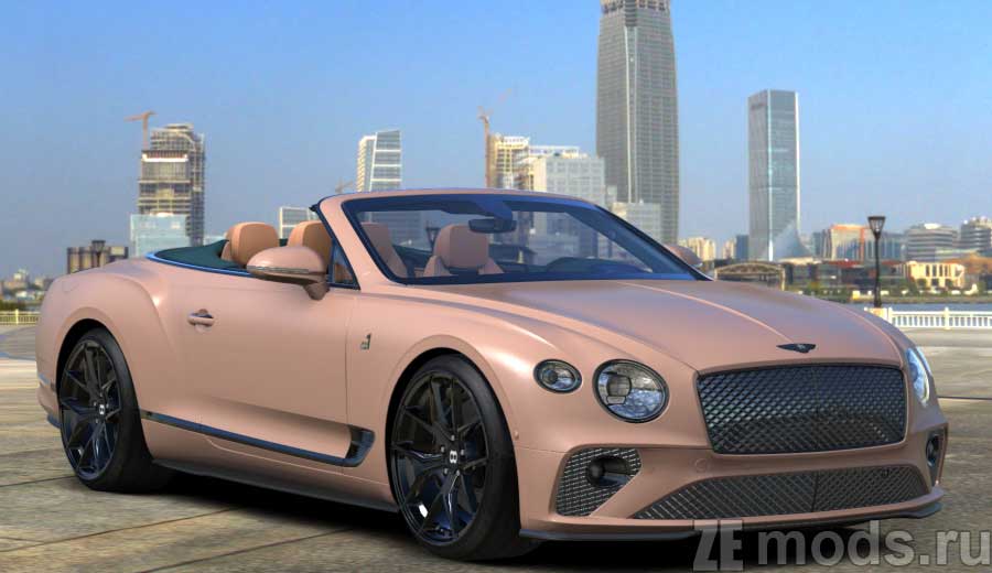 Bentley Continental GT III Convertible for Assetto Corsa