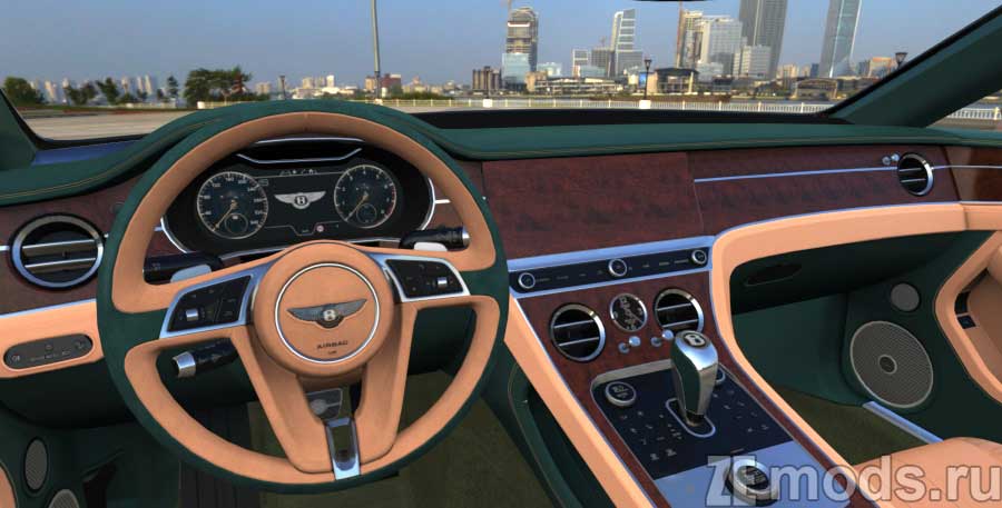 Bentley Continental GT III Convertible mod for Assetto Corsa