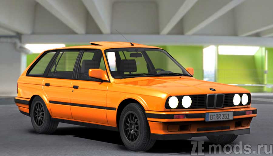 BMW 325i E30 Touring for Assetto Corsa