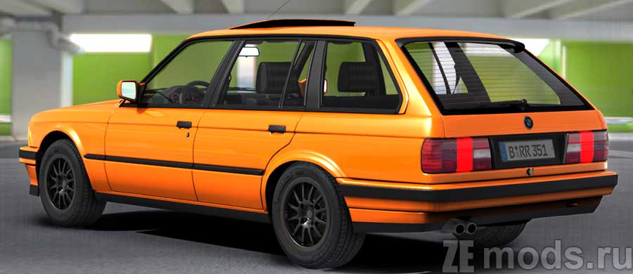 BMW 325i E30 Touring mod for Assetto Corsa