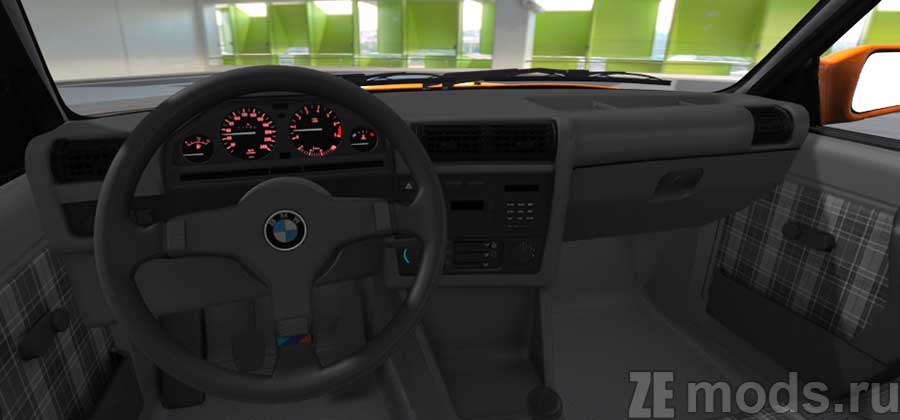 BMW 325i E30 Touring mod for Assetto Corsa