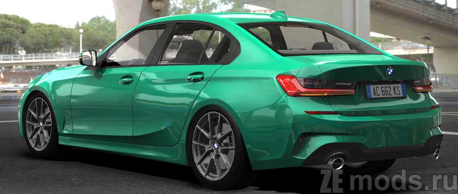 BMW 330i mod for Assetto Corsa